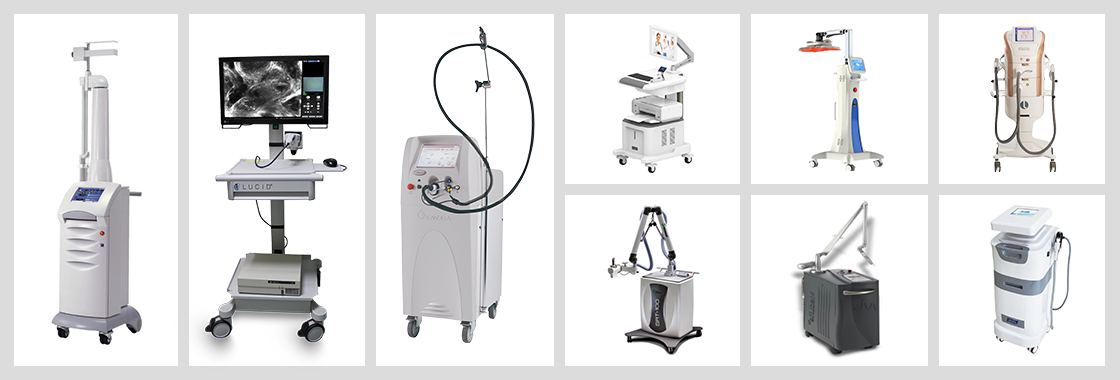 进口皮肤科仪器图